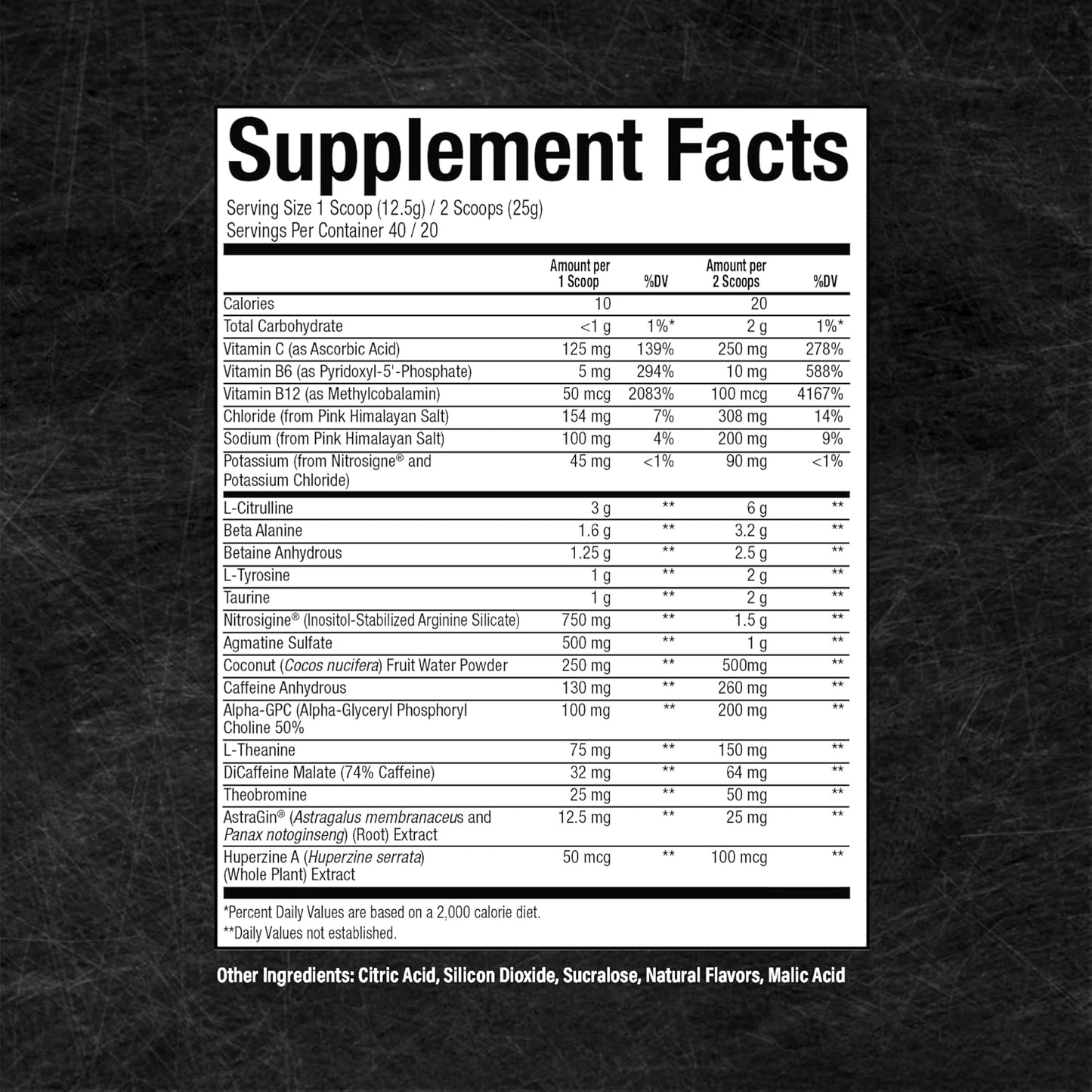RAW BUM THUPER THAVAGE PRE WORKOUT CHRIS SECRET STUFF 516GM