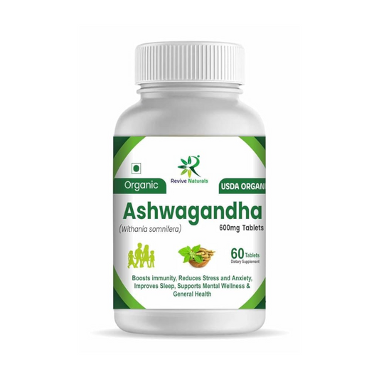 REVIVE ASHWAGANDHA 60 CAPSULES