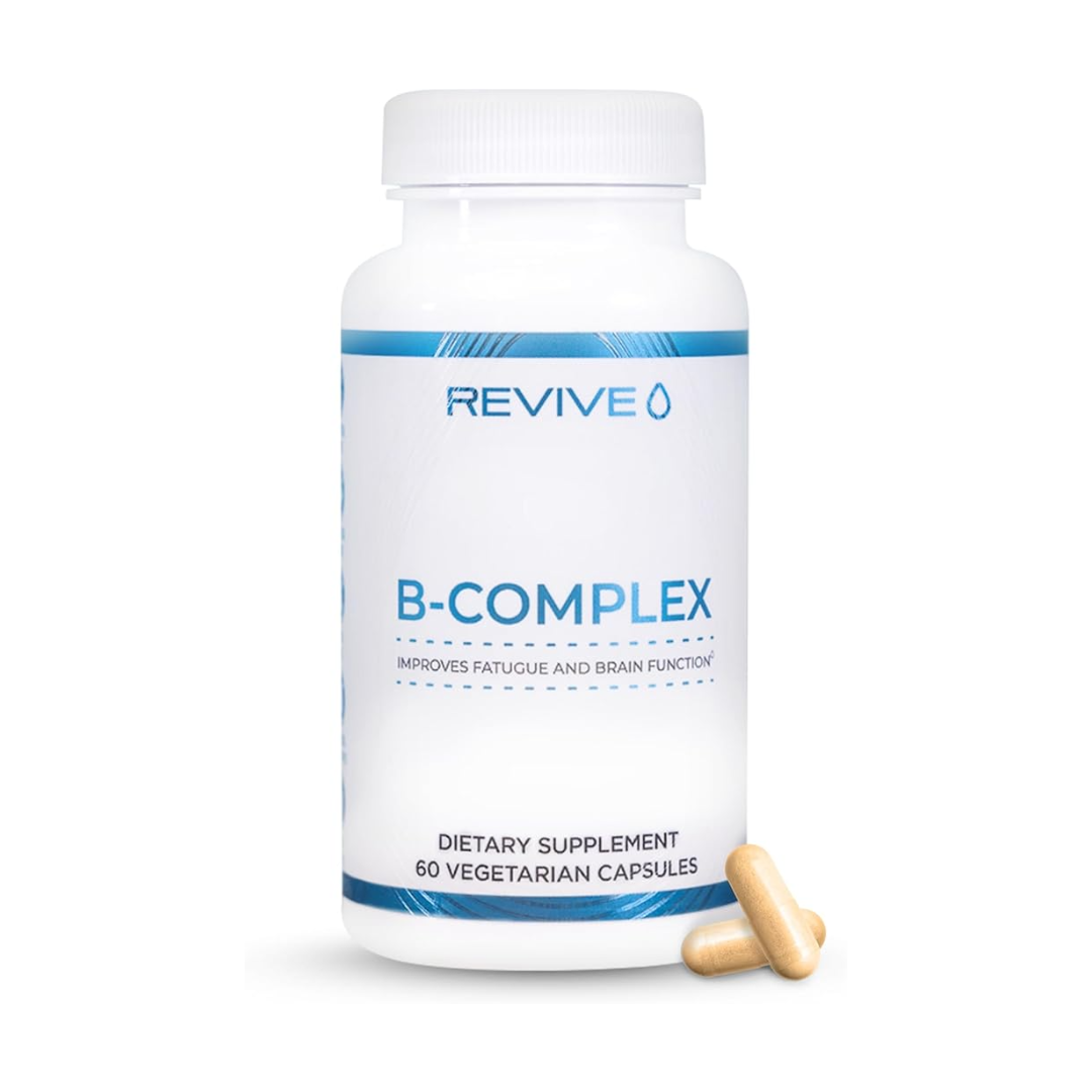 REVIVE B-COMPLEX 60 CAPSULES