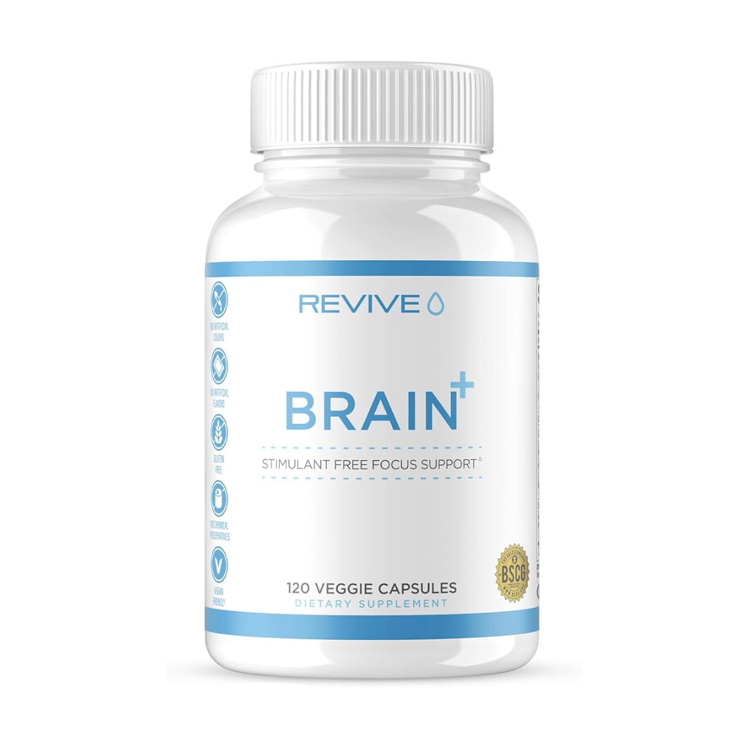 REVIVE BRAIN+ 120 CAPSULES