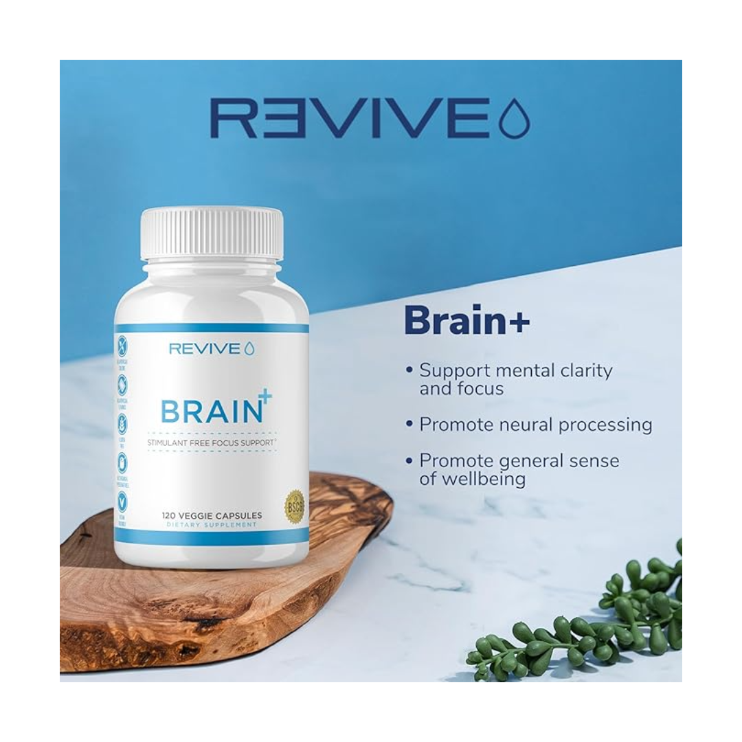 REVIVE BRAIN+ 120 CAPSULES