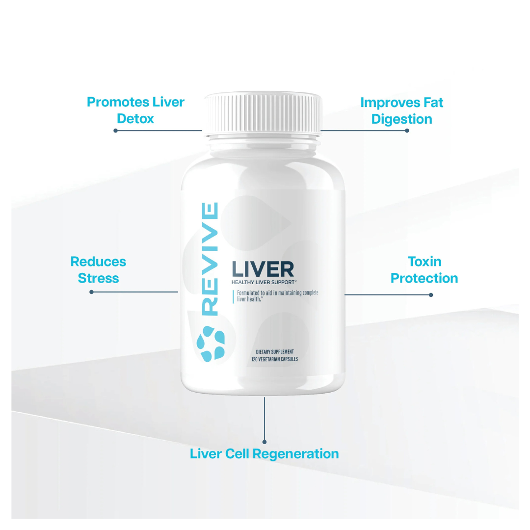 REVIVE LIVER SUPPORT - 120 CAPS