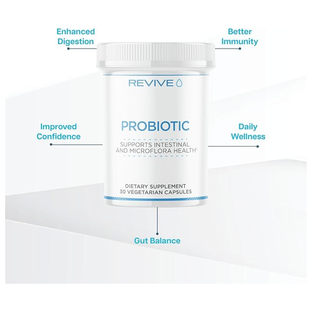 REVIVE PROBIOTIC 30 CAPS