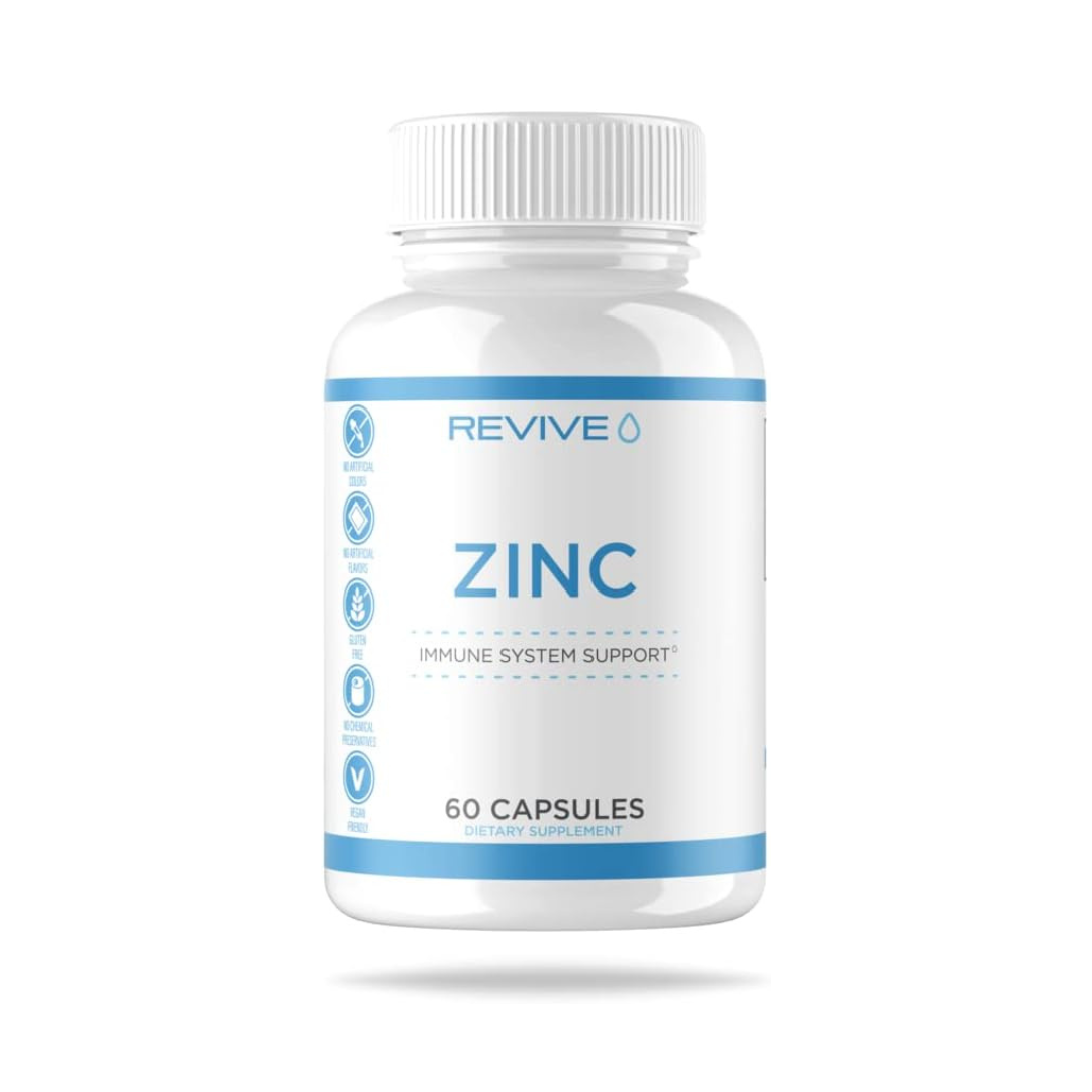 REVIVE ZINC 50MG CAPS 60S