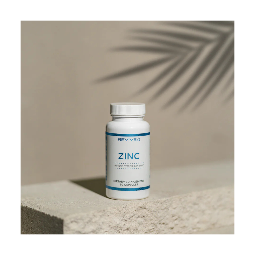 REVIVE ZINC 50MG CAPS 60S