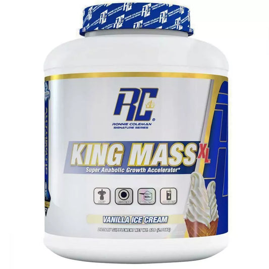 RONNIE COLEMAN King Mass 6 lb Vanilla Ice Cream