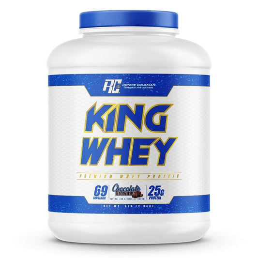 RONNIE COLEMAN King Whey 5 lb Chocolate Brownie