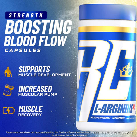 RONNIE COLEMAN L-ARGININE-100 CAPS