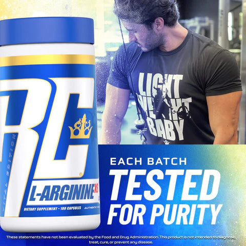 RONNIE COLEMAN L-ARGININE-100 CAPS