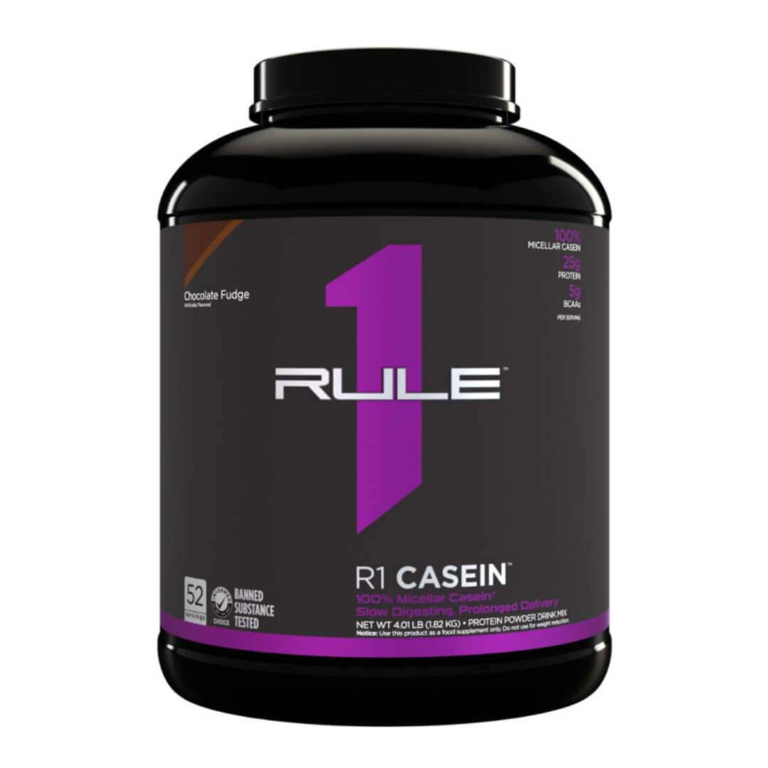 Rule 1 R1 Casein 4 lb Chocolate Fudge