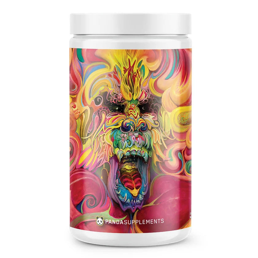 PANDA SUPPLEMENTS RAMPAGE EXTREME PREWORKOUT 25SERV CHAOS SM SHERBET