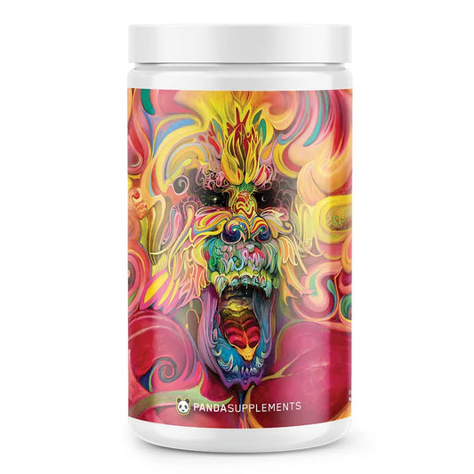 PANDA SUPPLEMENTS RAMPAGE EXTREME PREWORKOUT 25SERV CHAOS SM SHERBET