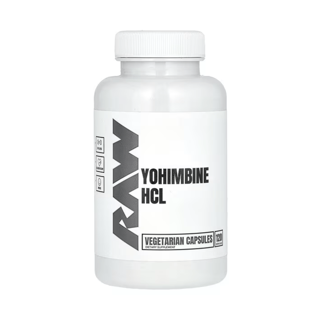 Raw Yohimbine HCL-120 Caps