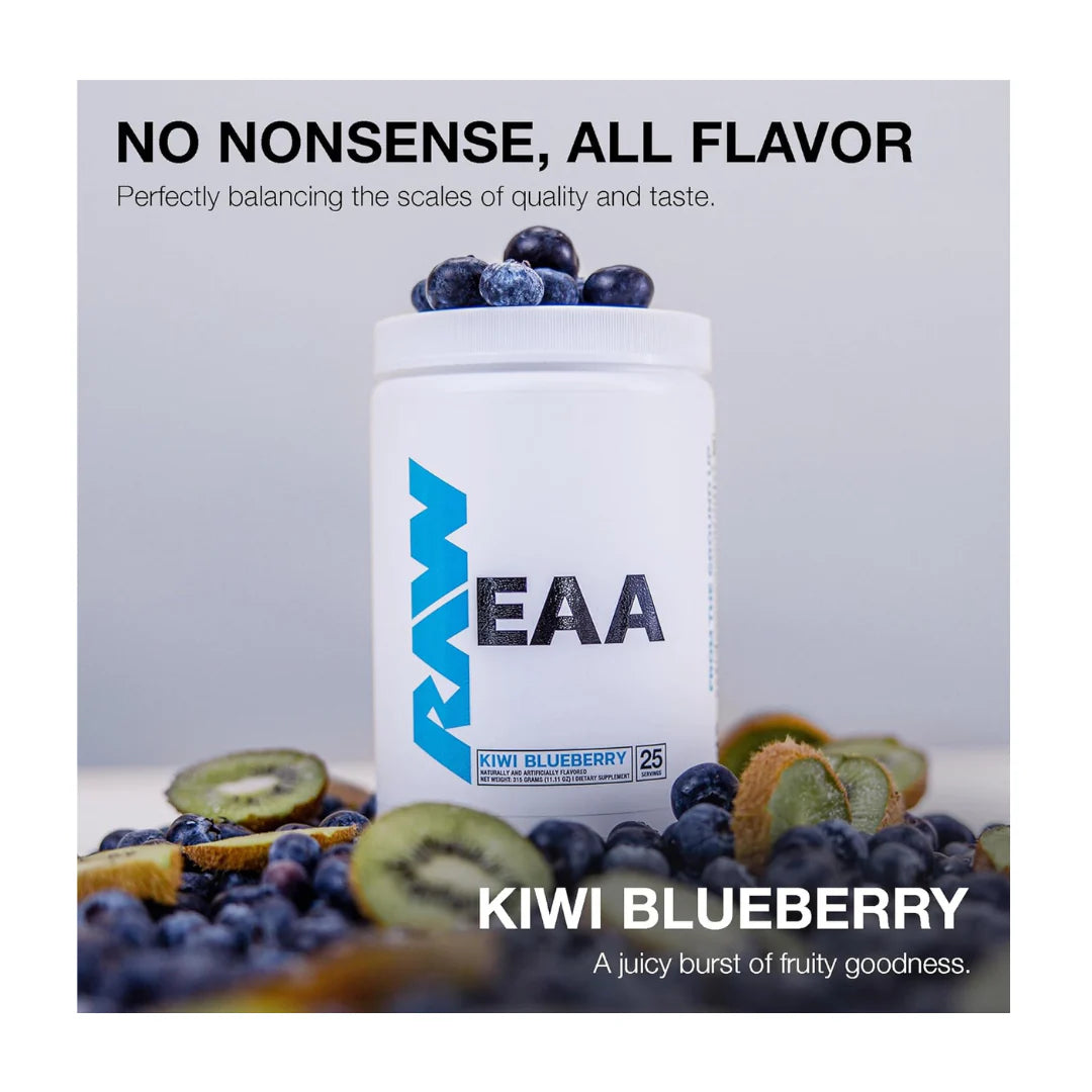 RAW EAA KIWI BLUEBERRY 315 GM