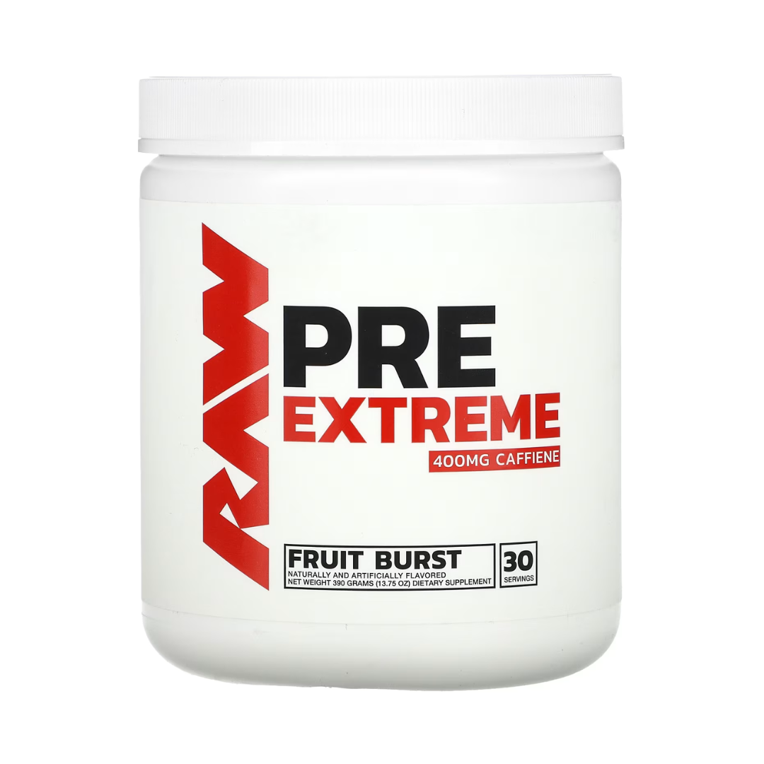 Raw Pre Extreme 30 Servings