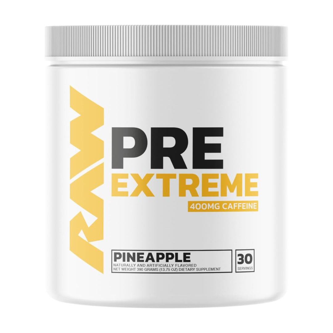 Raw Pre Extreme 30 Servings