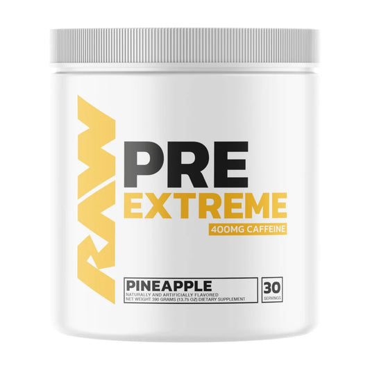 RAW PRE EXTREME PINEAPPLE 390GM