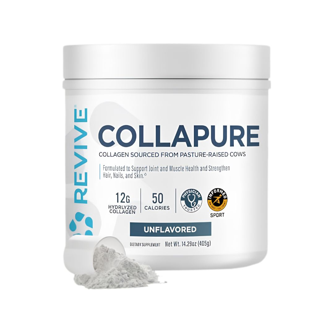 REVIVE Collagen Peptides Unflavoured 405gm