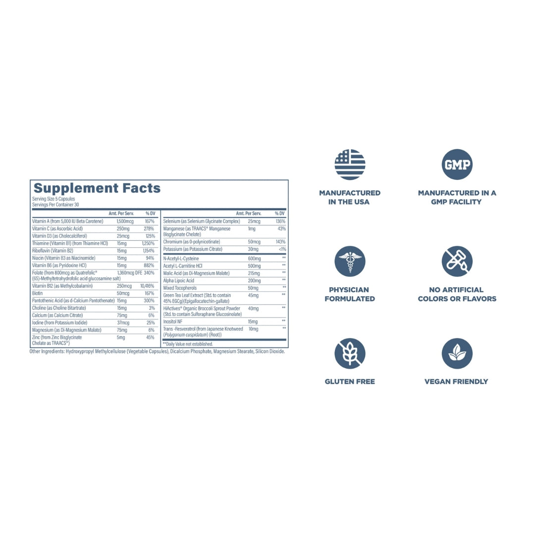 REVIVE Multivitamin 150 Capsules