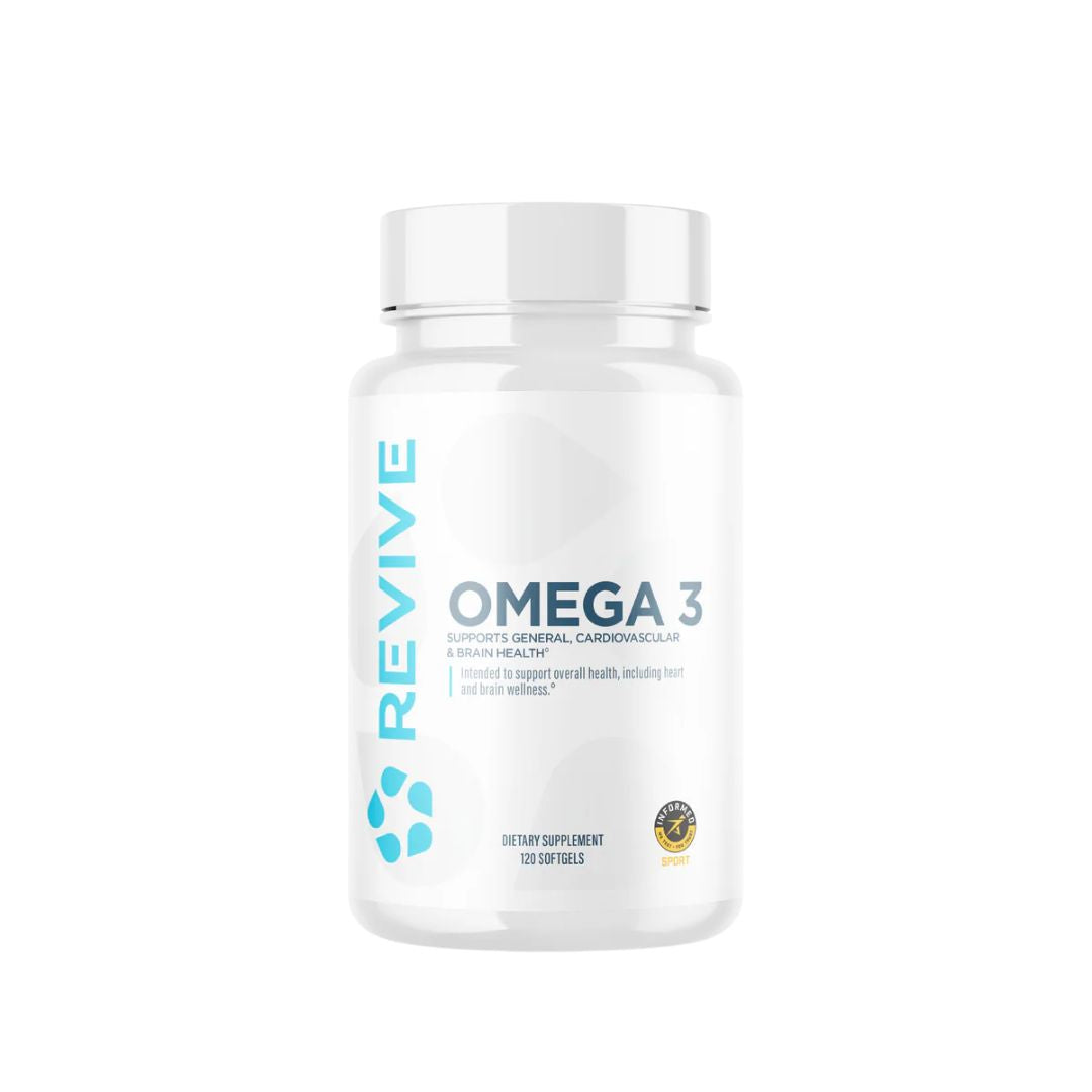 REVIVE Omega 3 (120 Softgels)