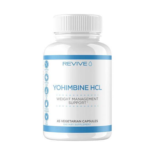 REVIVE YOHIMBINE HCL - 45 CAPSULES