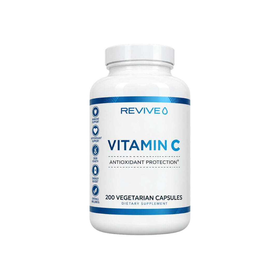 Revive | Vitamin C 1000mg | 200 Capsules | Protein Nation