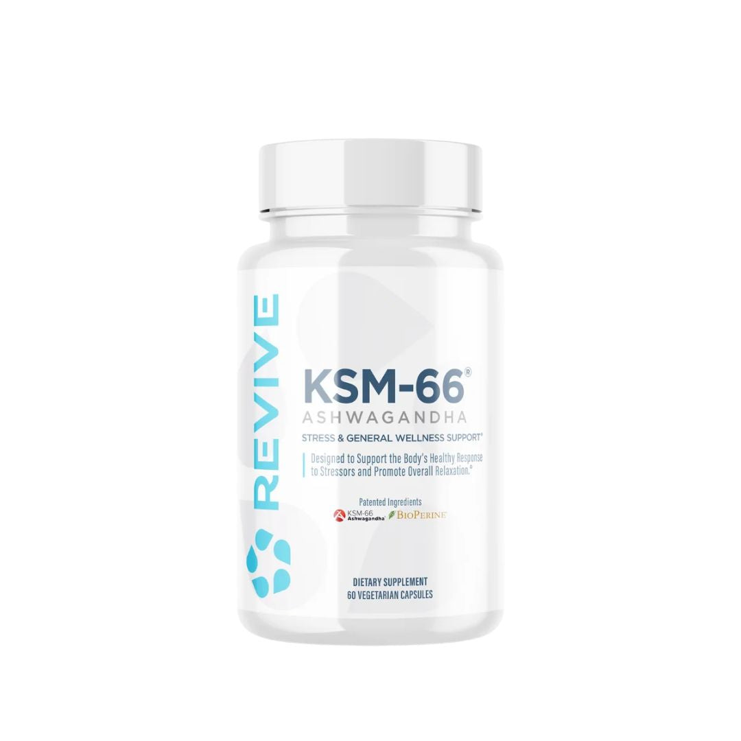 REVIVE Ashwagandha 60 Capsules