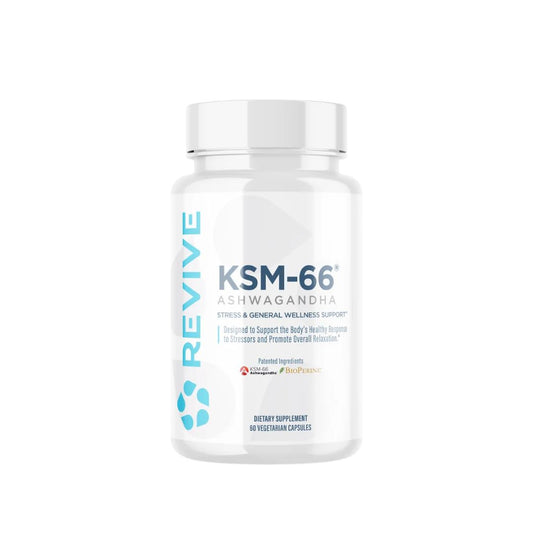 REVIVE Ashwagandha 60 Capsules
