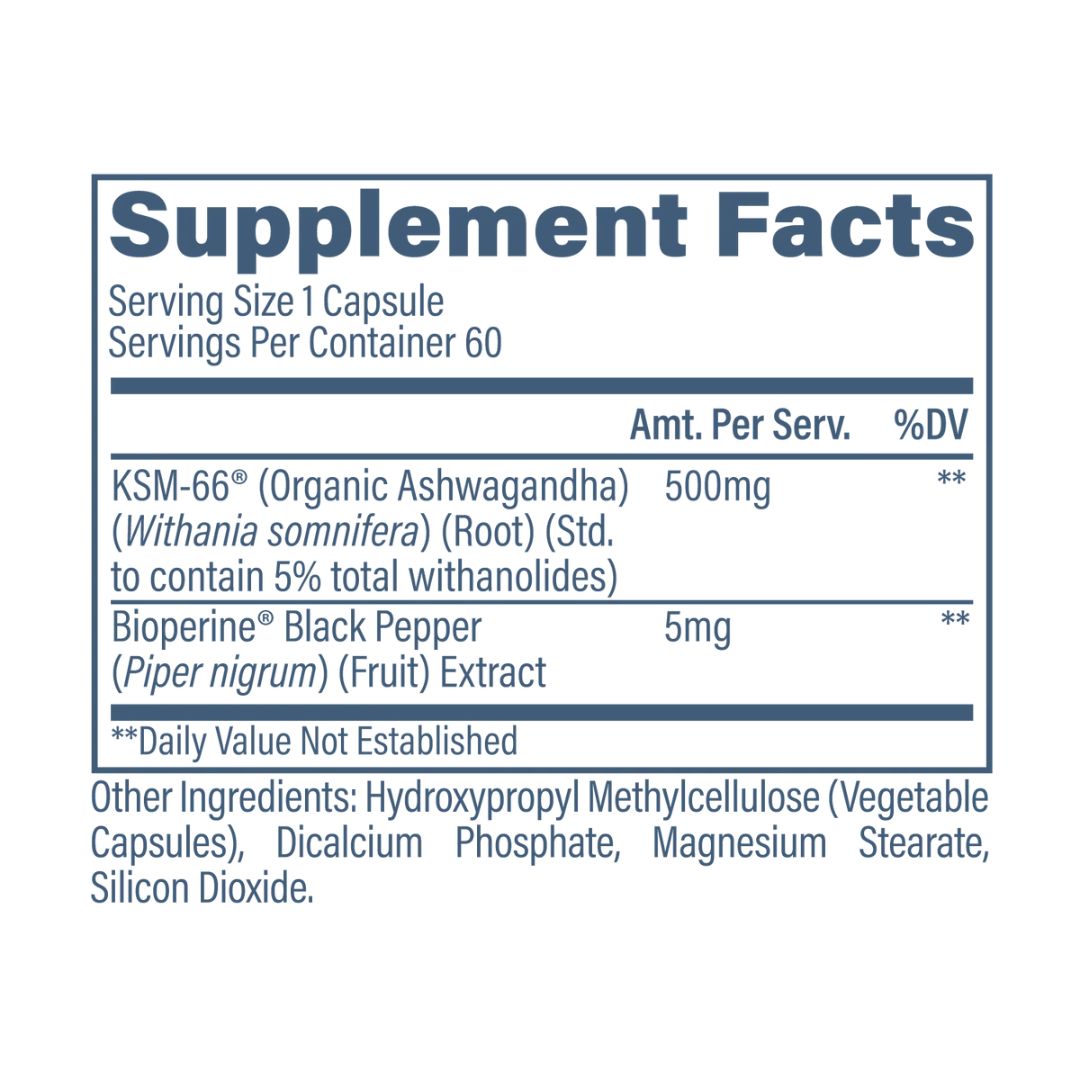 REVIVE Ashwagandha 60 Capsules