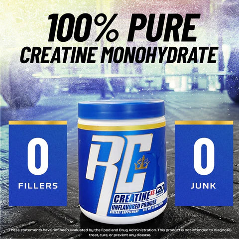 Ronnie Coleman Creatine XS 300 gm Unflavoured