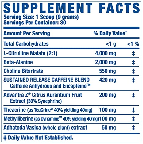 Ronnie Coleman Yeah Buddy Extreme-Green Apple-30 servings