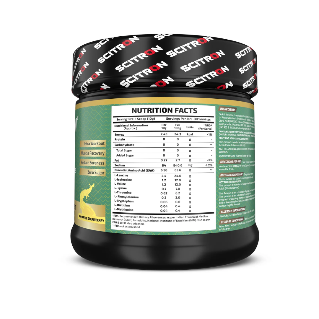 SCITRON EAAA -300G- PINEAPPLE STRAWBERRY