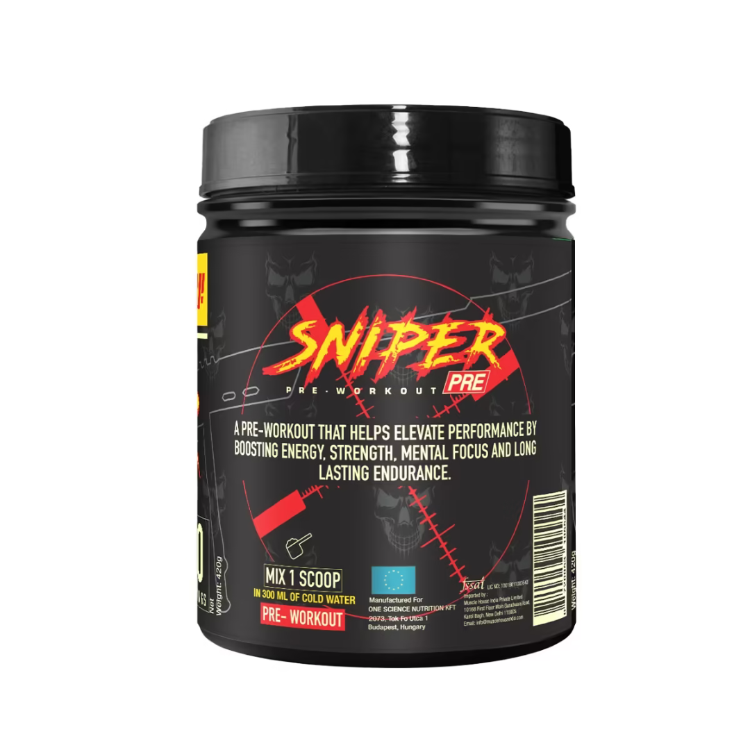 ONE SCIENCE SNIPER PRE WORK OUT Watermelon 30 SERV