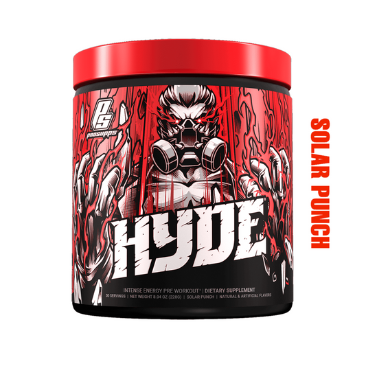 PRO SUPPS HYDE OG 30 servings SOLAR PUNCH