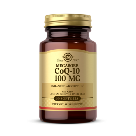 SOLGAR CoQ-10 SOFTGEL