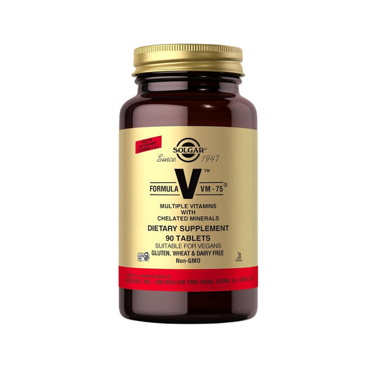 SOLGAR FORMULA V MULTIVITAMIN 90 TABLETS
