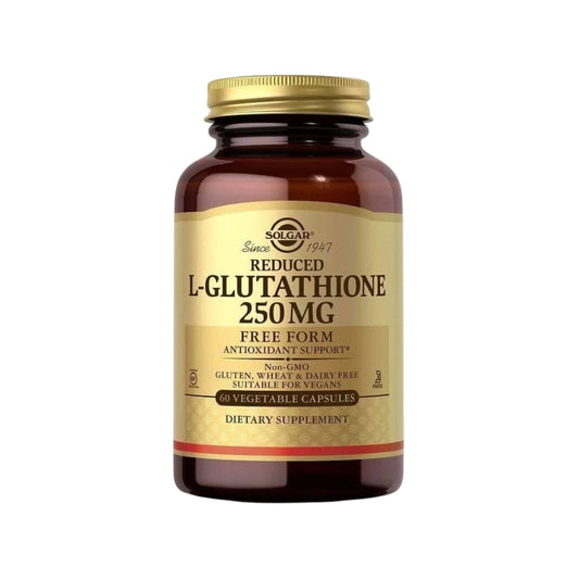 SOLGAR L GLUTATHIONE 250MG 60 Veg Capsules