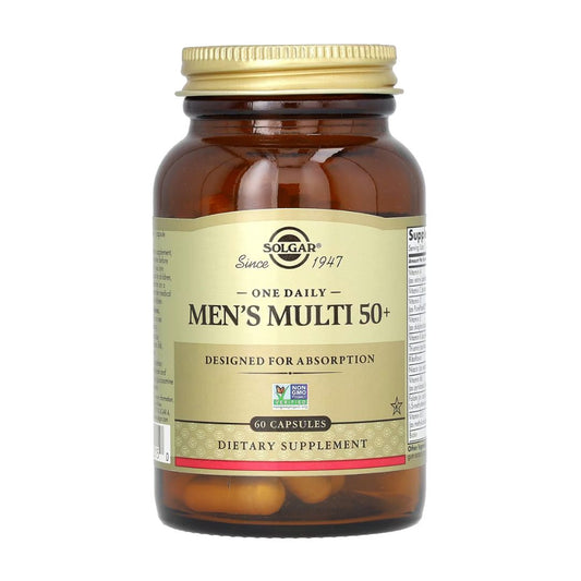 Solgar One Daily Mens Multi 50+ | 60 Caps
