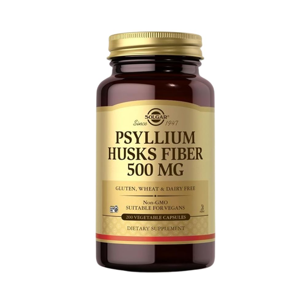 Solgar Phyllium Husk Fiber 500 MG - 200 Caps