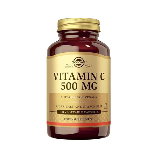 Solgar Vitamin C 500 Mg - 100 Tabs