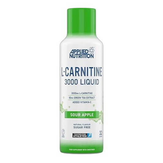 APPLIED NUTRITION L -CARNITINE 3000 32 Servings