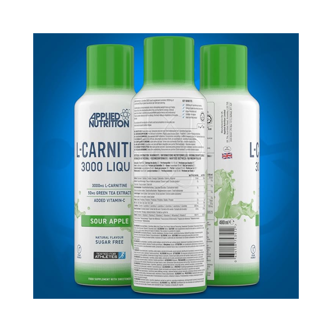 APPLIED NUTRITION L -CARNITINE 3000 32 Servings