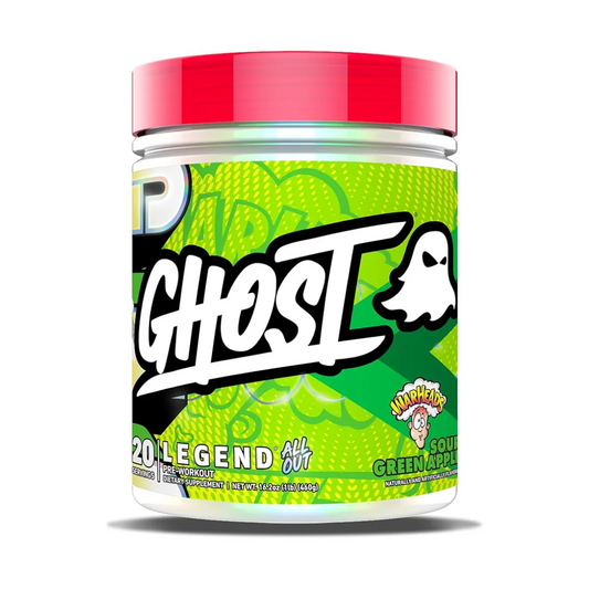 GHOST LEGEND ALL OUT - SOUR GREEN APPLE - 400GM