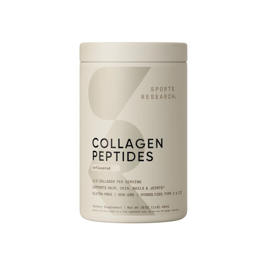 SPORTS RESEARCH - COLLAGEN PEPTIDES - 41 SERVINGS