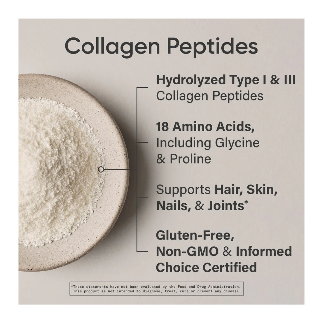 SPORTS RESEARCH - COLLAGEN PEPTIDES - 41 SERVINGS