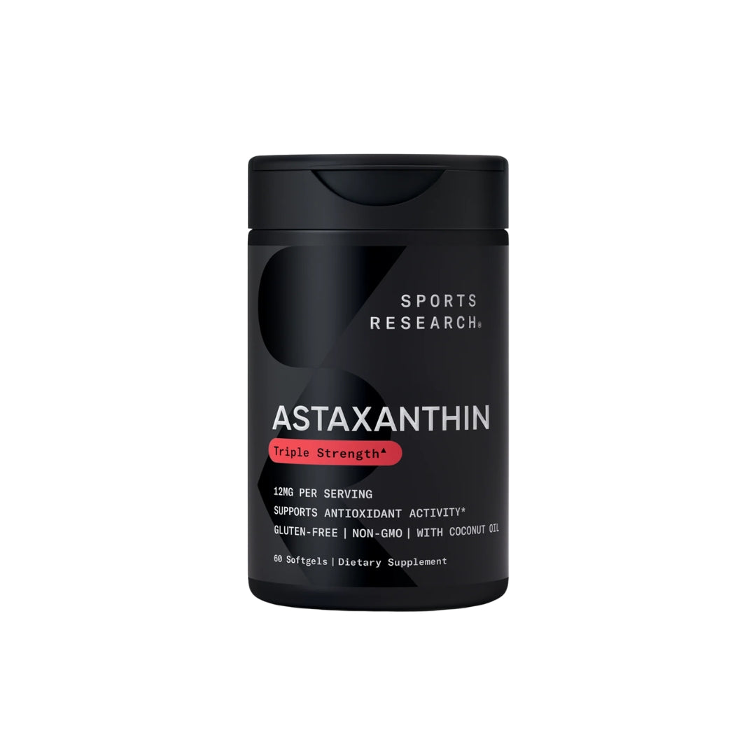 SPORTS RESEARCH ASTAXANTHIN - 60 SOFTGELS