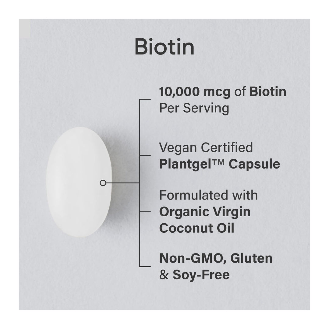 SPORTS RESEARCH BIOTIN 10000 MCG - 120 CAPS
