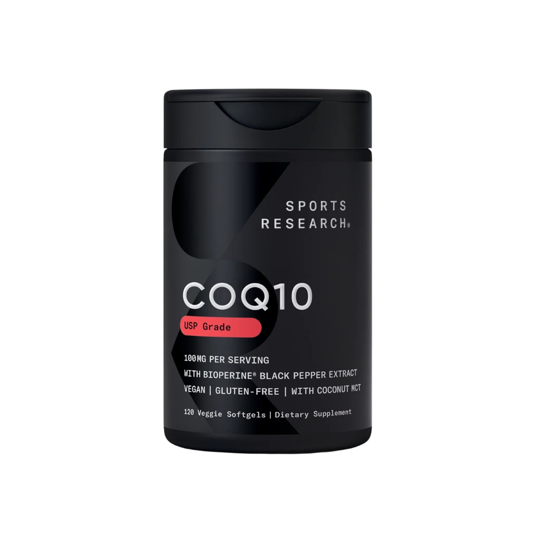 SPORTS RESEARCH COQ10 100MG - 120 SOFTGELS
