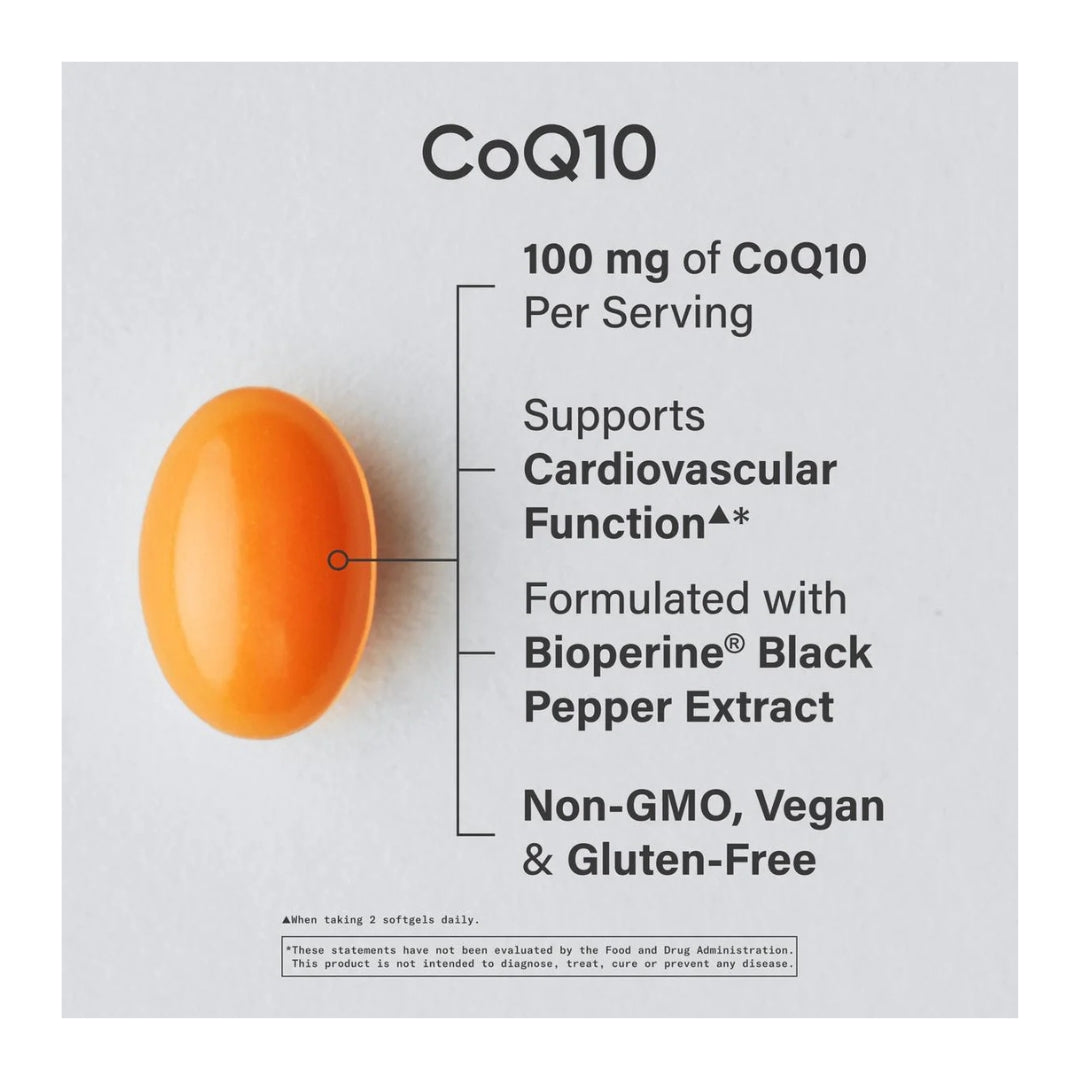 SPORTS RESEARCH COQ10 100MG - 120 SOFTGELS