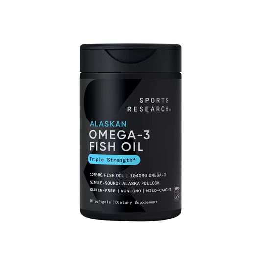 SPORTS RESEARCH OMEGA 3 -90 SOFTGELS